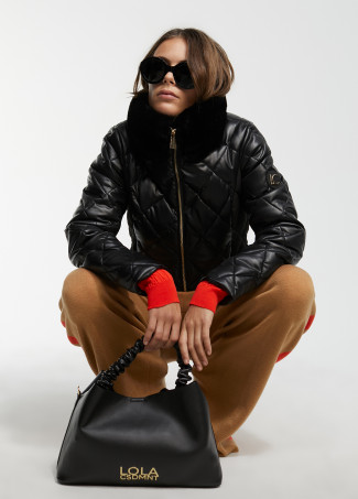 Shopper com Alça Fruncida