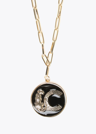 Collar eslabones y colgante