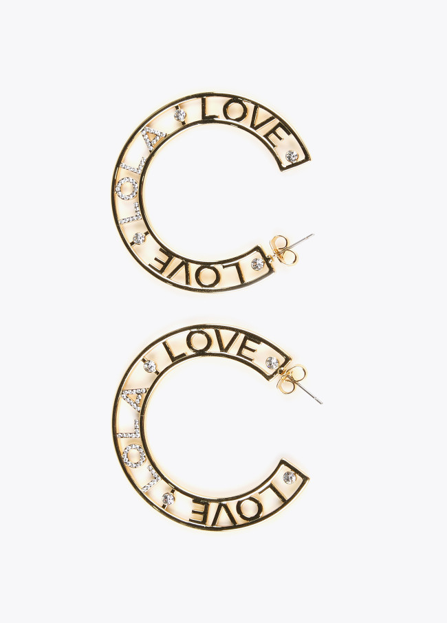 Lola Love hoop earrings