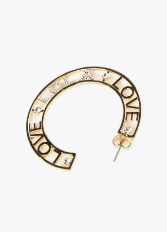 Pendientes aro Lola love