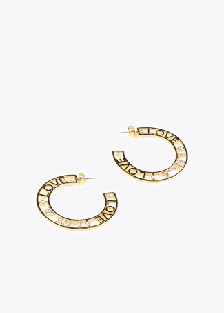 Pendientes aro Lola love