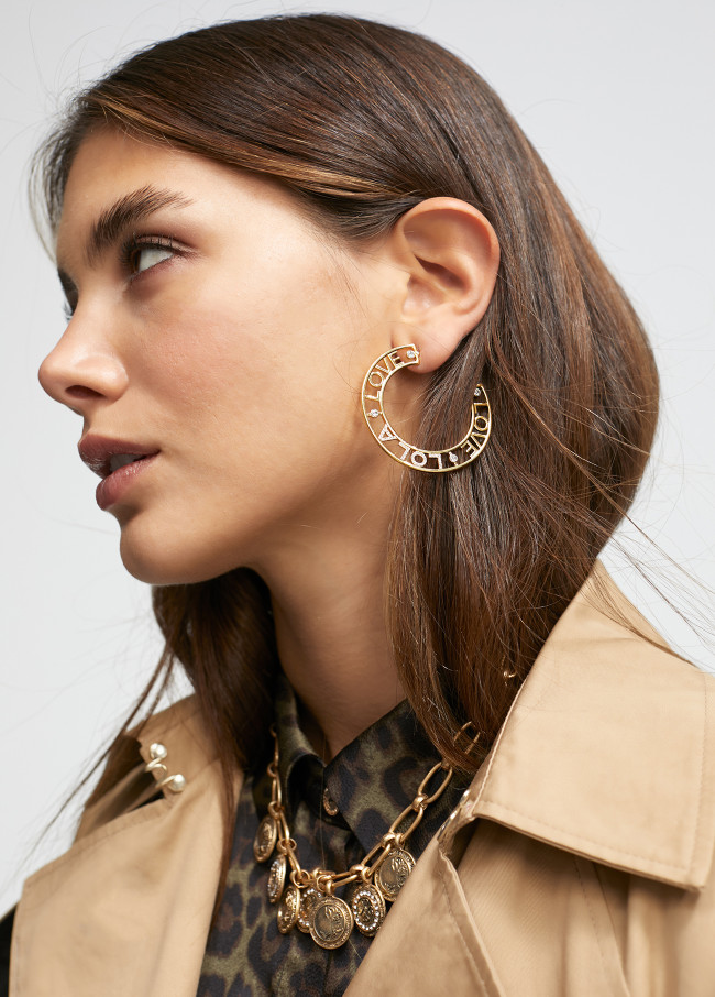 Boucles d’oreilles créoles Lola Love