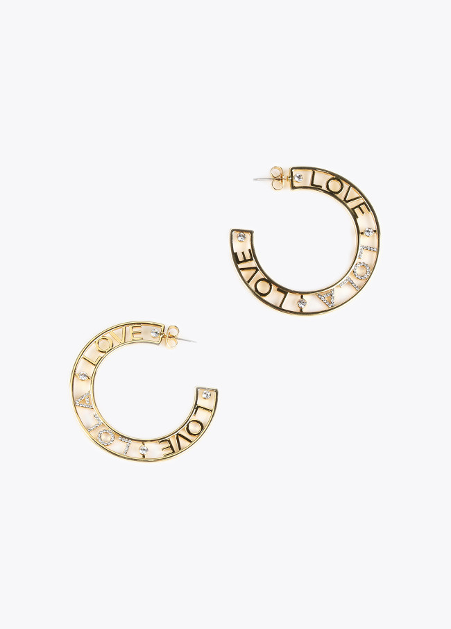 Pendientes aro Lola love