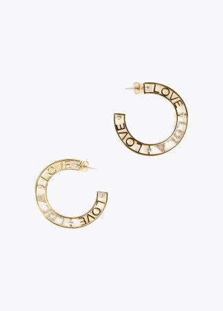 Pendientes aro Lola love