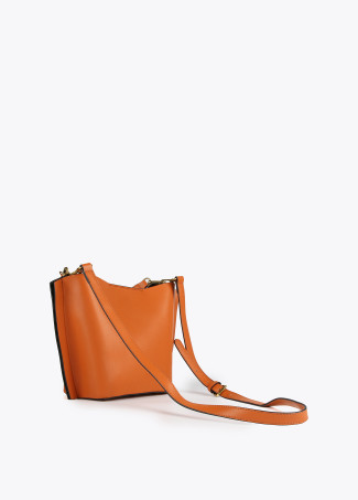 Animal logo crossbody bag