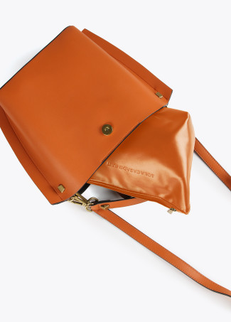 Borsa a tracolla logo animalier