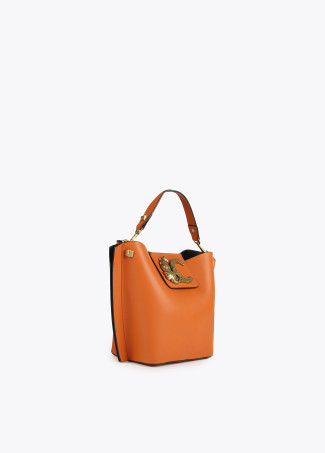 Borsa a tracolla logo animalier