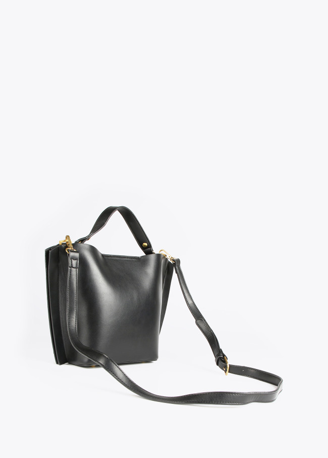 Animal logo crossbody bag