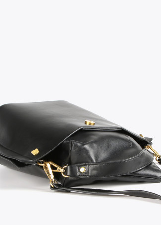 Animal logo crossbody bag