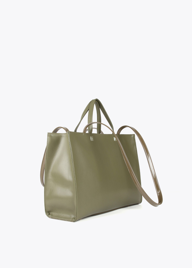 Shopper mit Relief-Logo