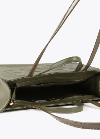 Shopper logo relieve