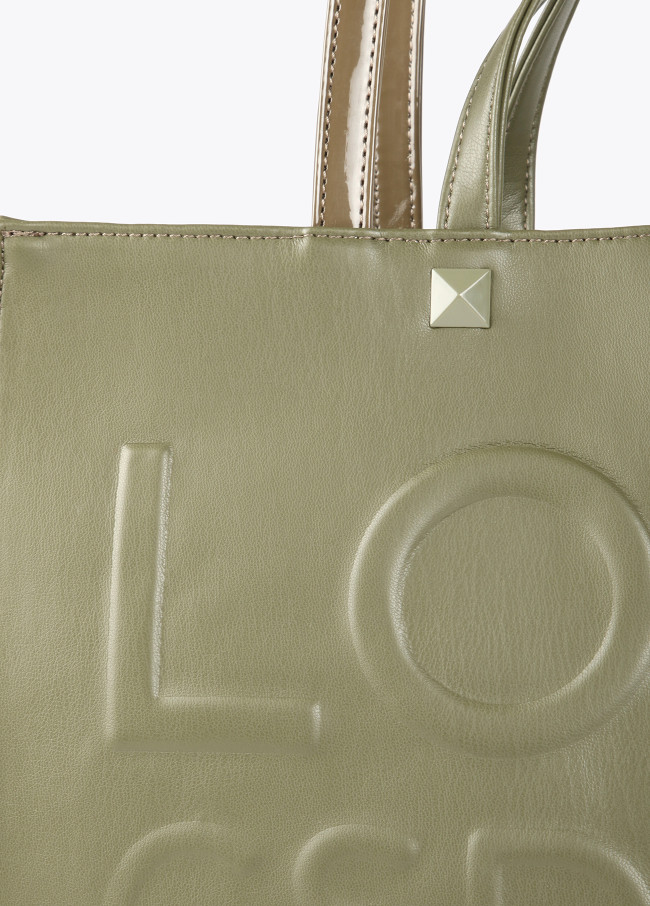 Shopper logo relieve