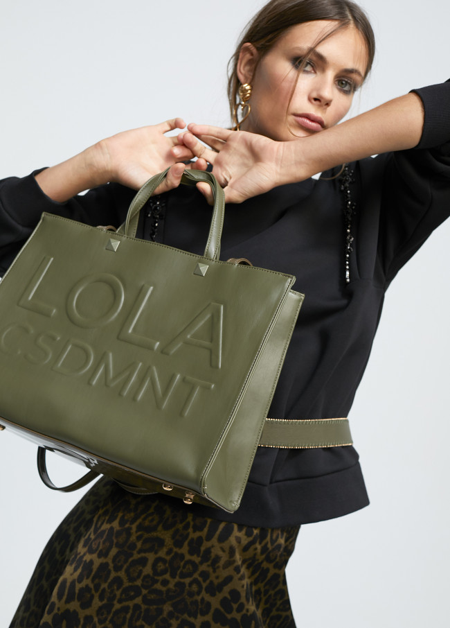 Shopper logo rilievo