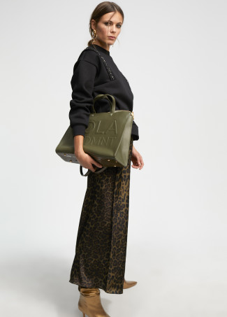 Shopper logo rilievo