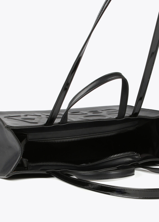 Shopper logo relieve