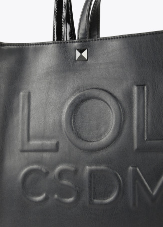 Shopper mit Relief-Logo