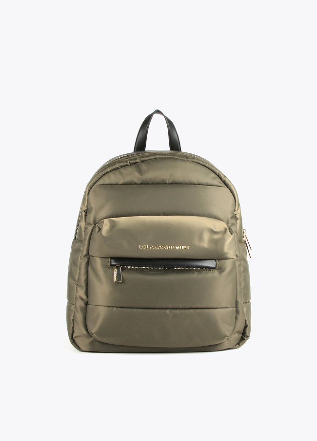 Gesteppter Rucksack