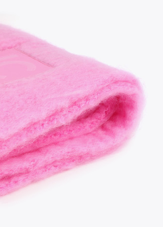 Cachecol com franjas