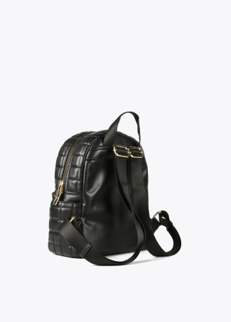 Sac à dos matelassée à carreaux