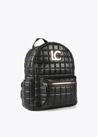 Sac à dos matelassée à carreaux