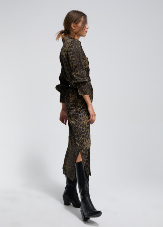 Kleid Animal Print