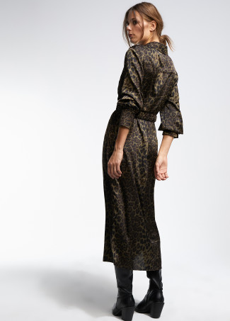 Vestito stampa animalier