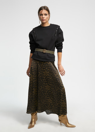 Gonna stampa animalier