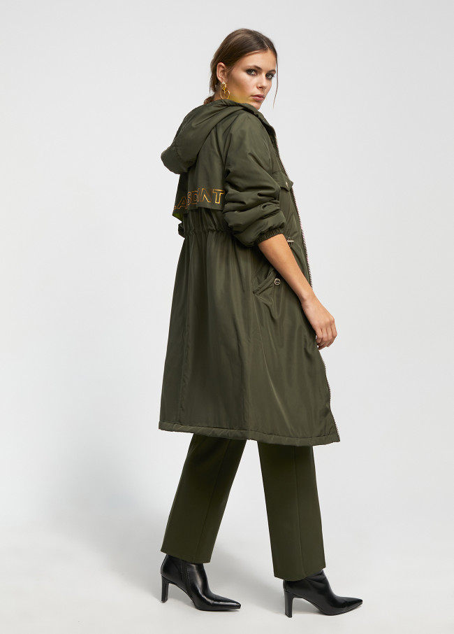 Anorak acolchado