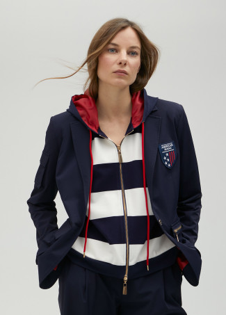 Blazer aus Funktionsstoff. Limited Edition