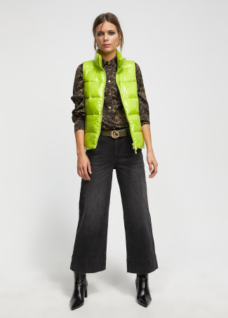 Gilet corto imbottito