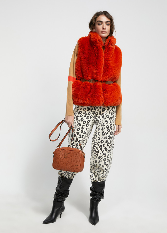 Gilet in pelliccia