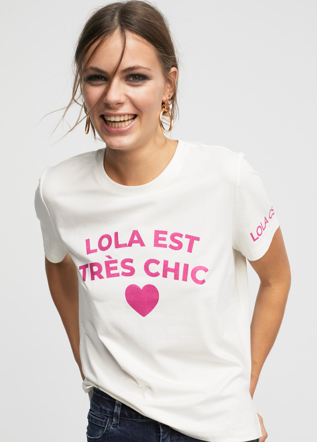 Camiseta Très Chic