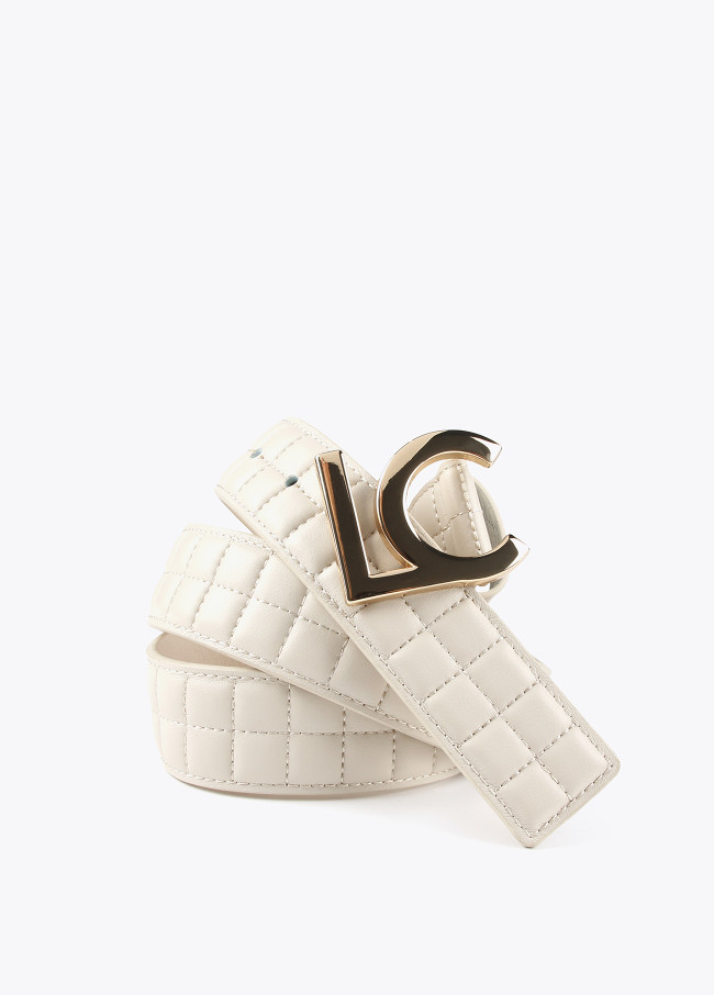 Quilted belt