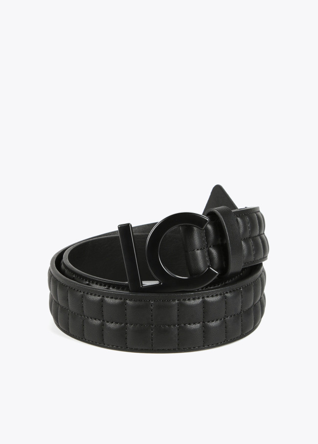 Quilted belt