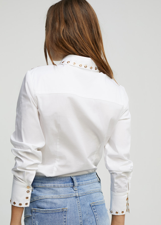Studded shirt