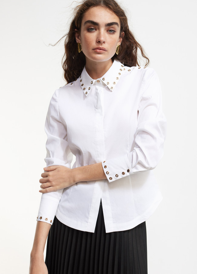 Studded shirt