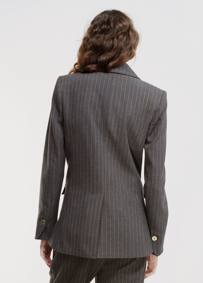 Blazer rayures tennis