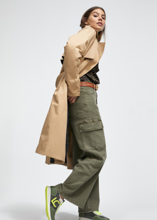 Sneakers verde e verde lime