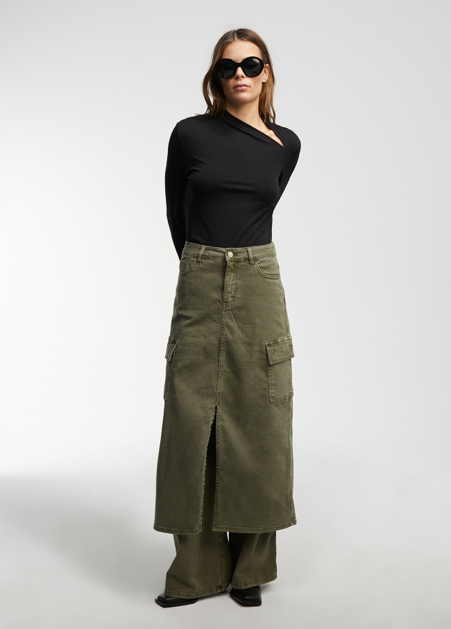 Cargo skirt