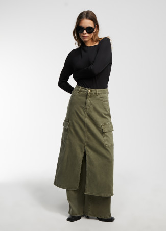Cargo skirt