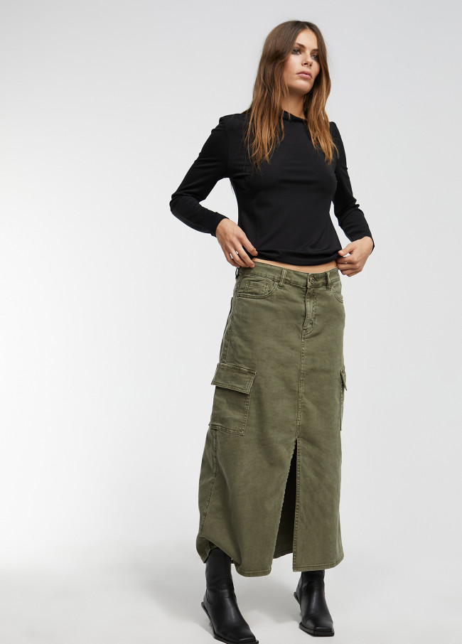 Cargo skirt