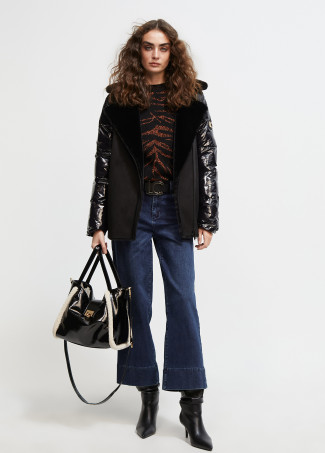 Pull en maille tricot