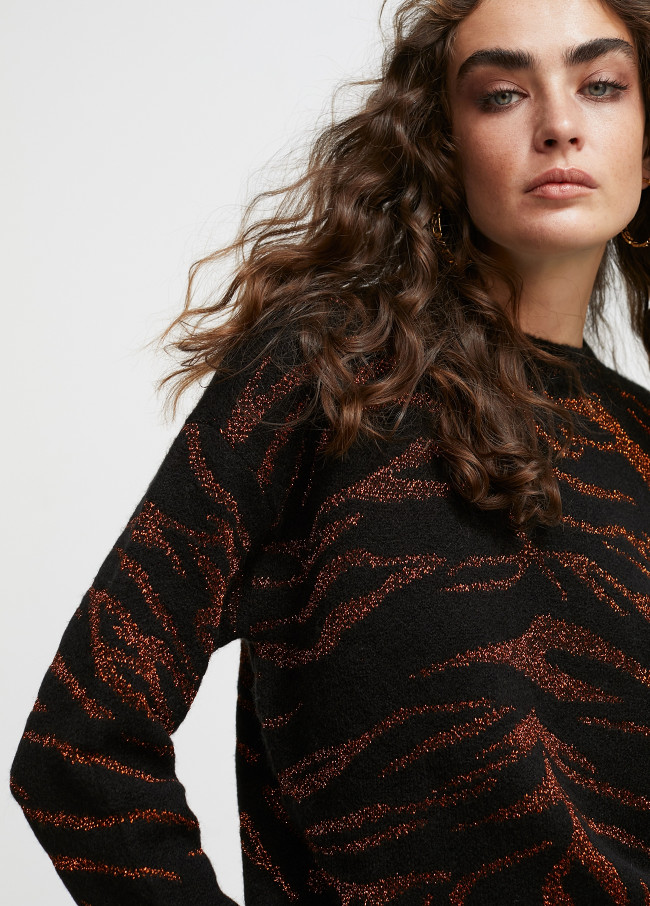 Pullover maglia tricot