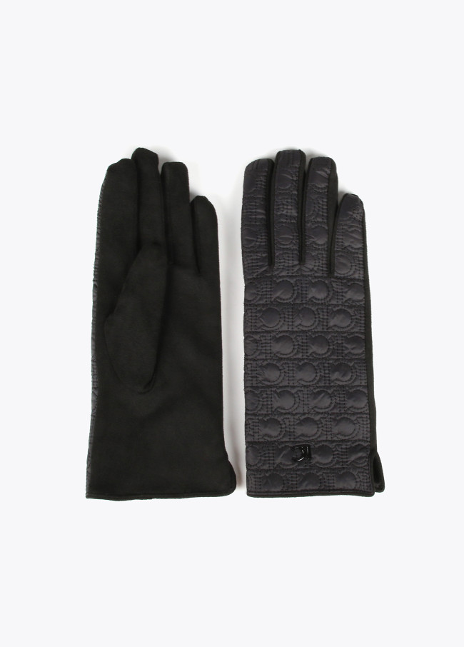 Guantes acolchados