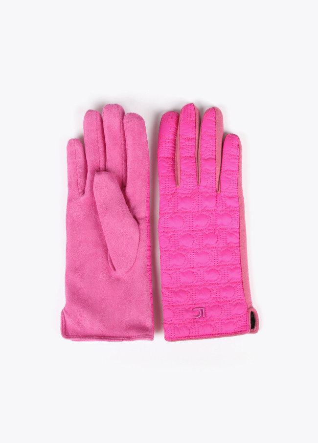 Guantes acolchados