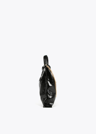 Shopper efecto piel brillante