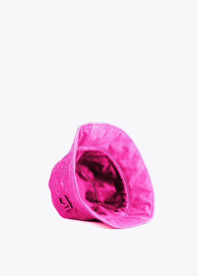 Chapéu tipo bucket acolchoado