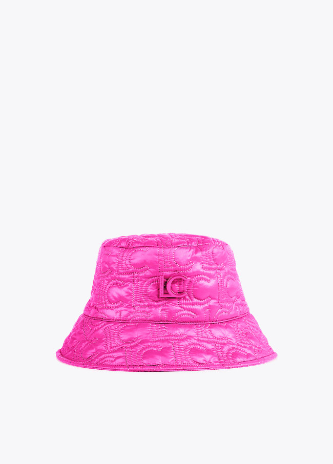 Quilted bucket hat