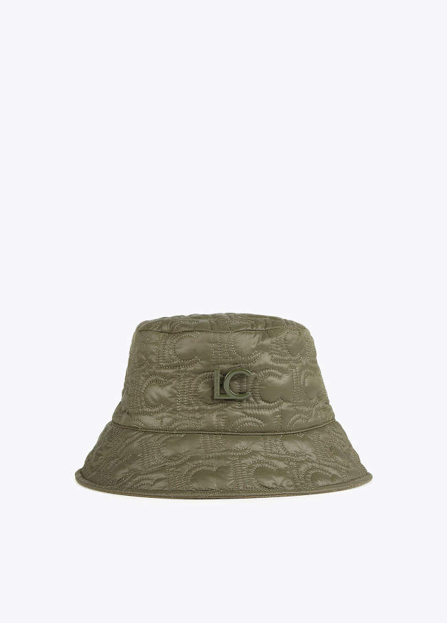 Gorro tipo bucket acolchado