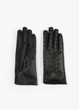 Studded gloves